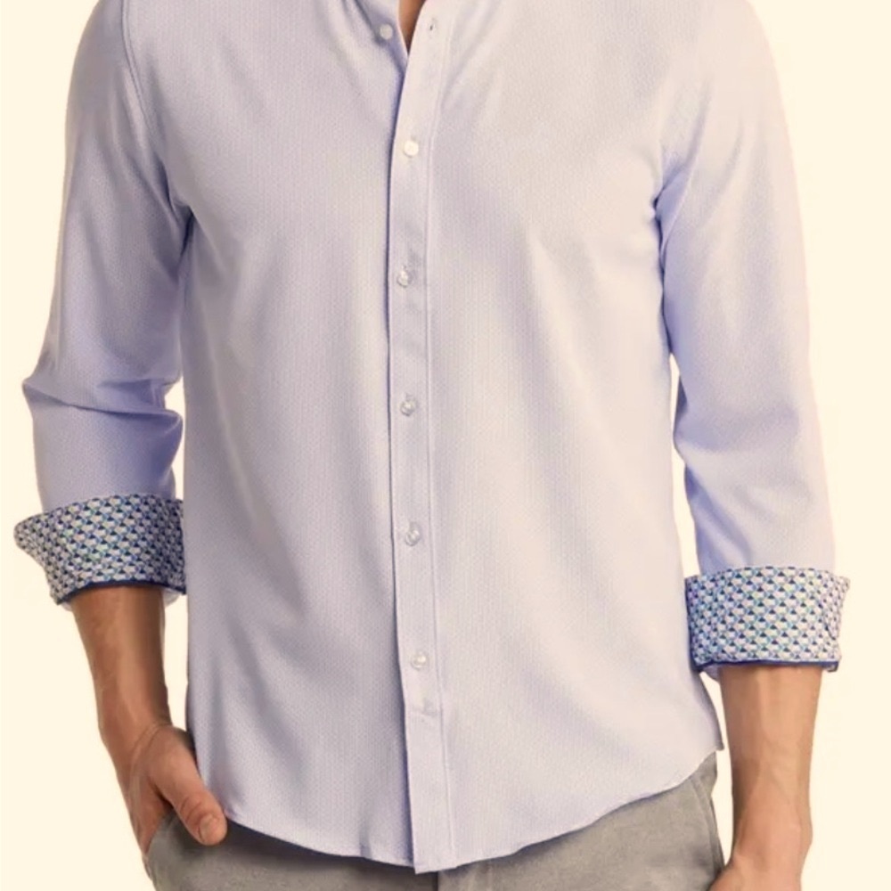 Denim & Flowers Men long sleeves Shirt in XL